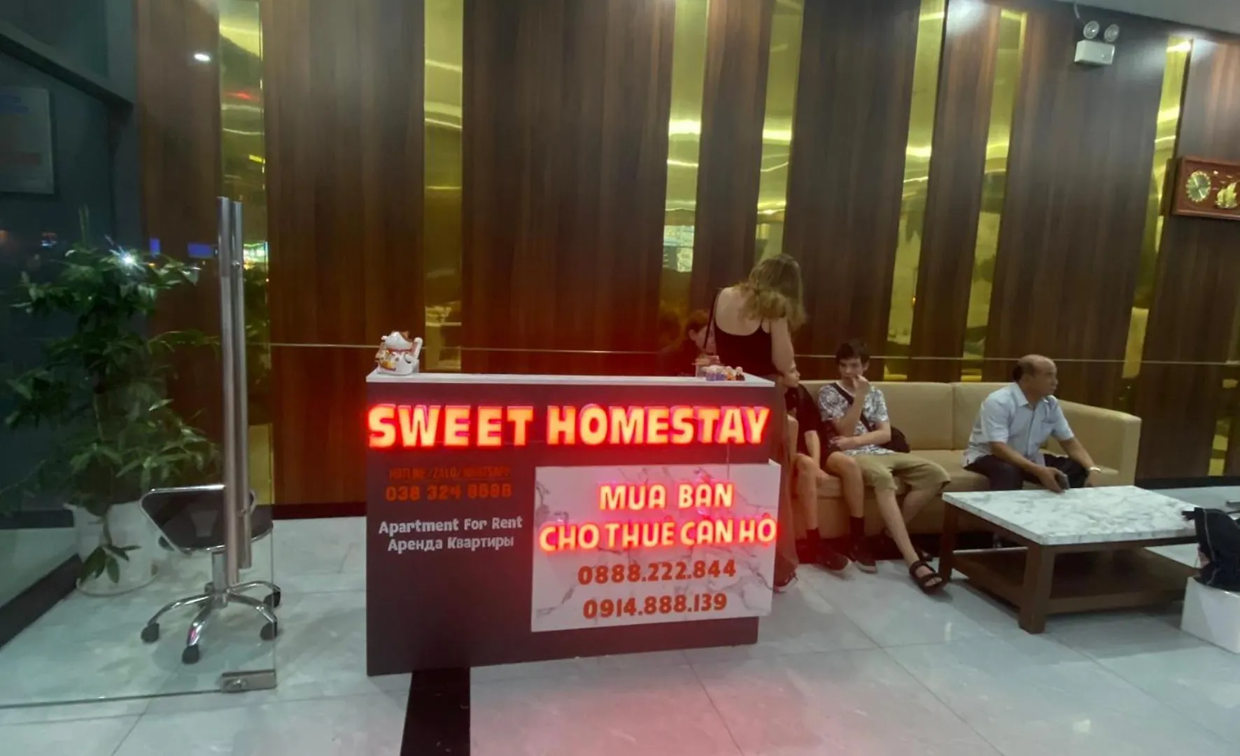 Dac Homestay - Family Apartment 芽庄 0*,