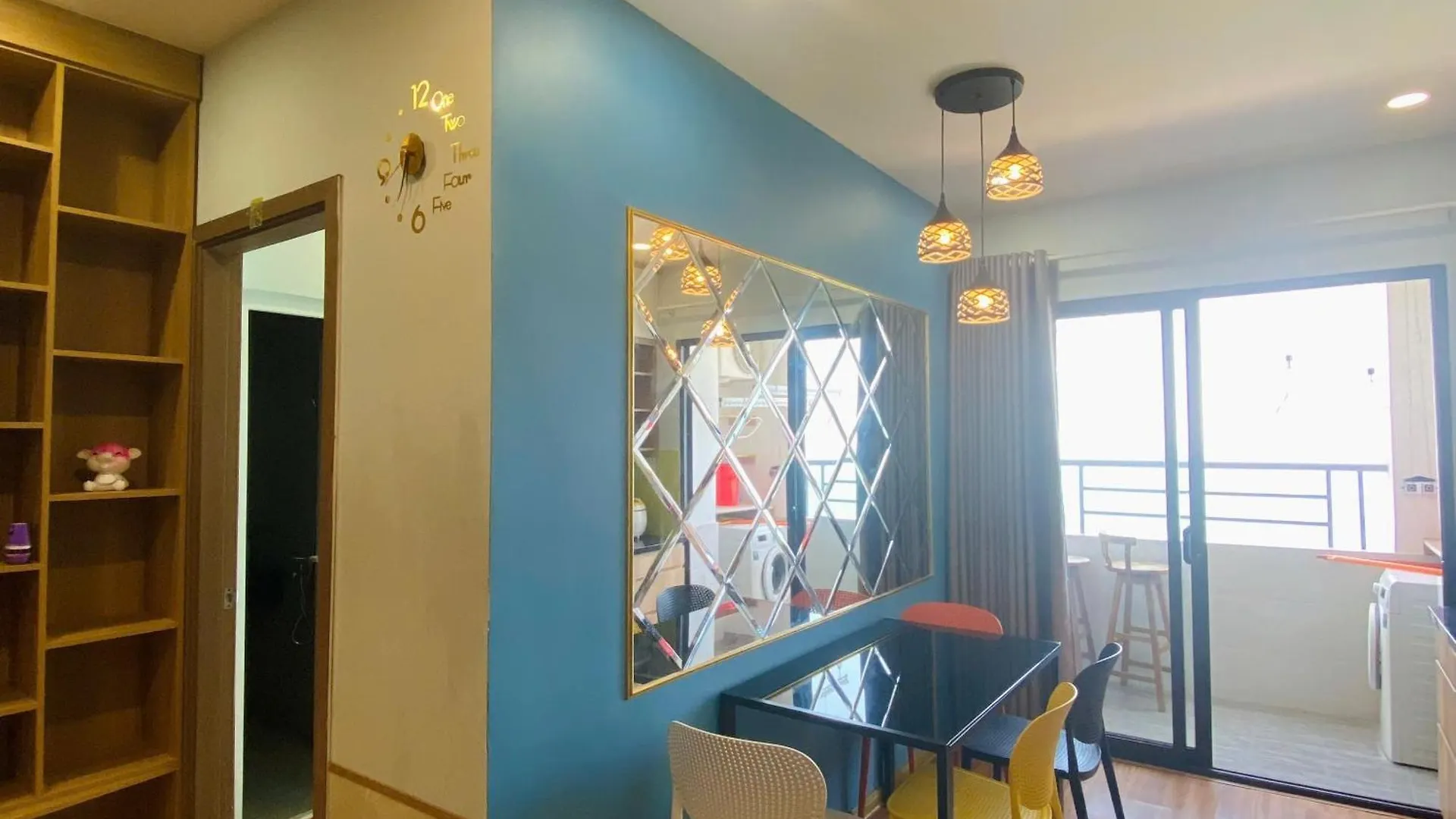 Dac Homestay - Family Apartment 芽庄 0*,